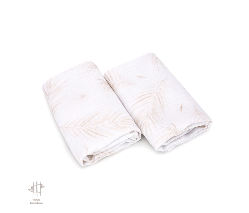 Бамбуковые пелёнки 2 шт. Lightness