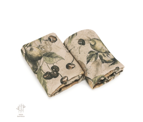 Bambusa autiņi 2 gab. Taste of Summer