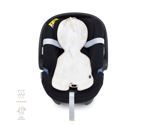 Дышащий вкладыш для автокресел и колясок 0-18 кг Lightness