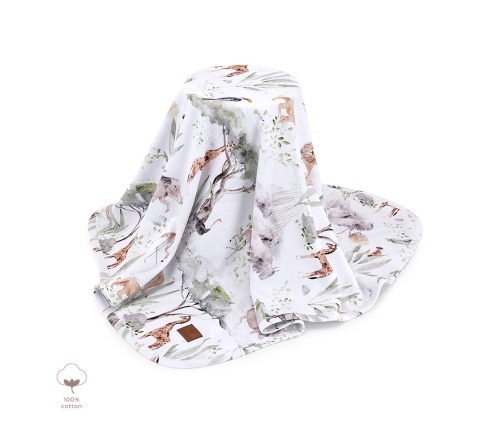 Хлопковый плед 120x170 см Sawanna