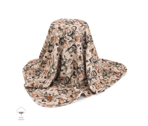 Kokvilnas pleds 120x170 cm Taste of Summer