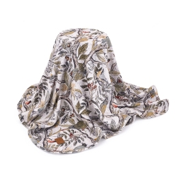 Kokvilnas pleds 120x170 cm Ornithology Kokvilnas pleds 120x170 cm Ornithology