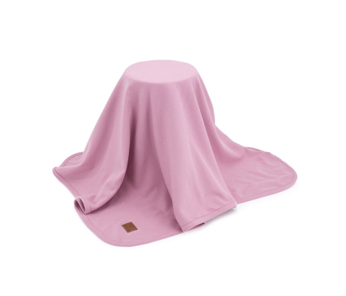 Kokvilnas pleds 120x170 cm Blush