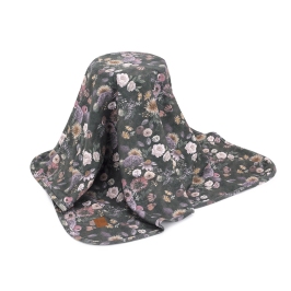 Хлопковый плед 120x170 см Mystery of Flowers Хлопковый плед 120x170 см Mystery of Flowers