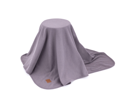 Kokvilnas pleds 120x170 cm Berry Mousse