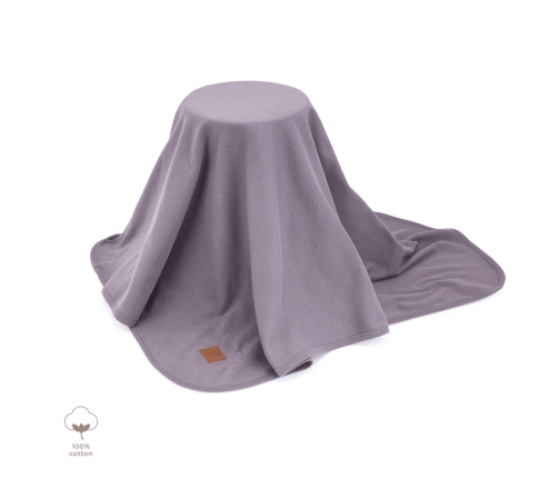 Kokvilnas pleds 120x170 cm Berry Mousse