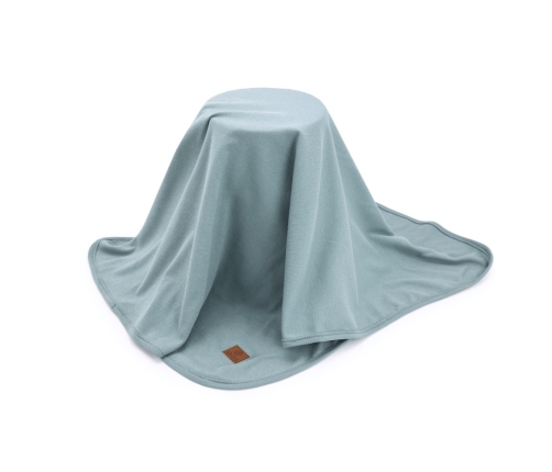 Kokvilnas pleds 120x170 cm Sage