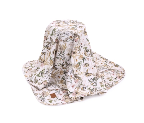 Хлопковый плед 120x170 см Best Memories