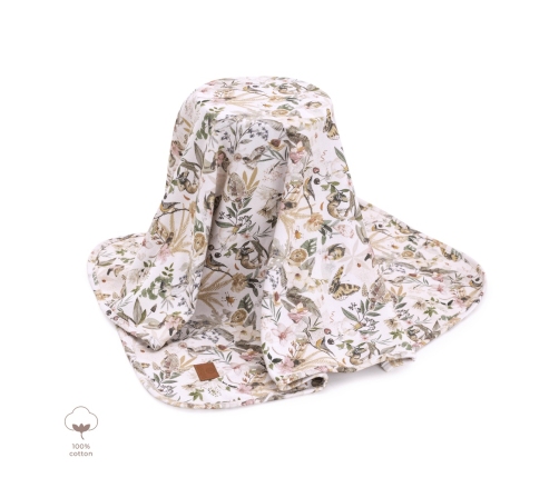 Хлопковый плед 120x170 см Best Memories