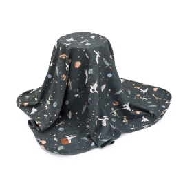 Kokvilnas pleds 120x170 cm Stardust Kokvilnas pleds 120x170 cm Stardust