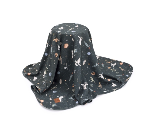 Kokvilnas pleds 120x170 cm Stardust