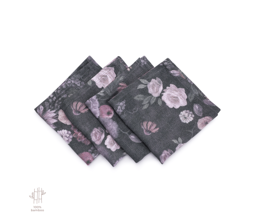 Bambusa autiņi mini 4 gab. Mystery of Flowers