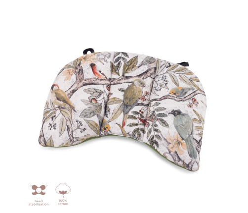 Противоударная подушка для коляски Ornithology