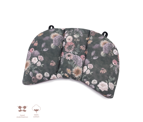 Prettriecienu spilvens ratiņiem Mystery of Flowers