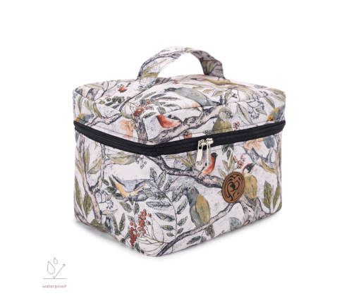 Косметичка-кофер XL Ornithology