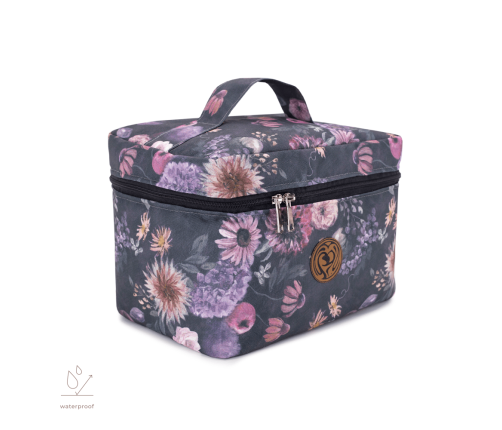 Kosmētikas koferis XL Mystery of Flowers