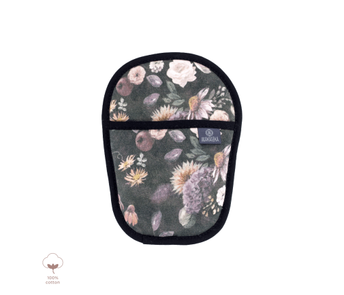 Starpsiksnas pārsegs ratiņiem un autosēdeklim Mystery of Flowers