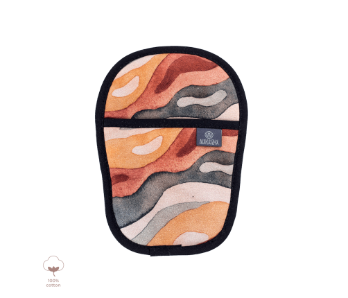 Starpsiksnas pārsegs ratiņiem un autosēdeklim Rainbow Mountain