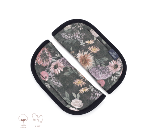 Plecu drošības jostu pārvalki Mystery of Flowers