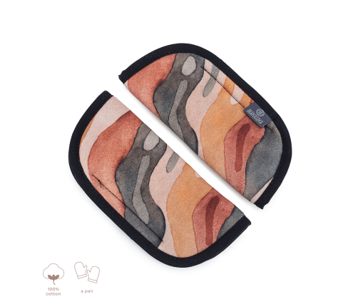 Накладки на ремни Rainbow Mountain