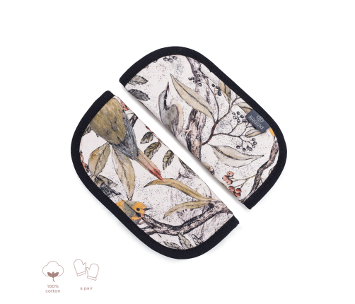 Накладки на ремни Ornithology