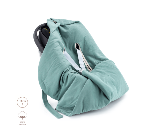 Одеяло для автокресла  Light - Sage
