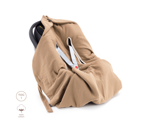 Одеяло для автокресла  Light - Latte