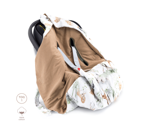 Одеяло для автокресла Light - Sawanna