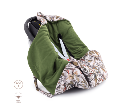 Одеяло для автокресла  Light - Ornithology