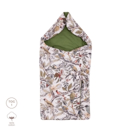 Одеяло для автокресла Light - Ornithology Одеяло для автокресла Light - Ornithology