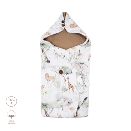 Одеяло для автокресла Light - Sawanna Одеяло для автокресла Light - Sawanna