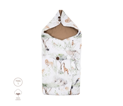 Одеяло для автокресла Light - Sawanna