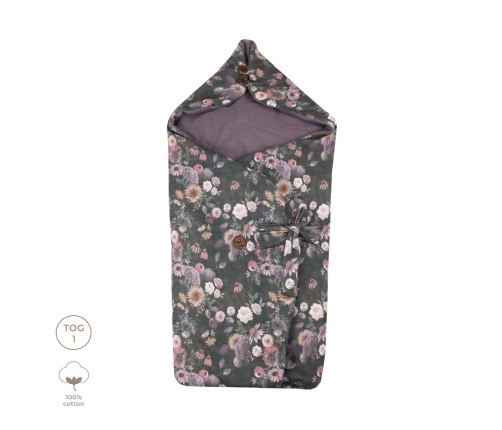 Одеяло для автокресла  Light - Mystery of Flowers