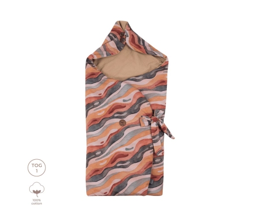 Одеяло для автокресла  Light - Rainbow Mountain