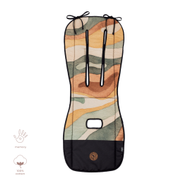 Дышащий вкладыш для автокресел и колясок Memory Rainbow Mountain