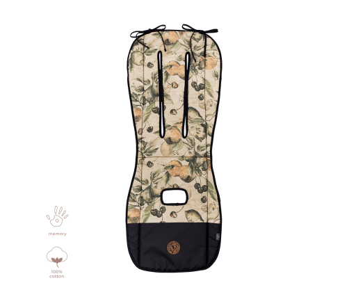 Дышащий вкладыш для автокресел и колясок Memory Taste of Summer