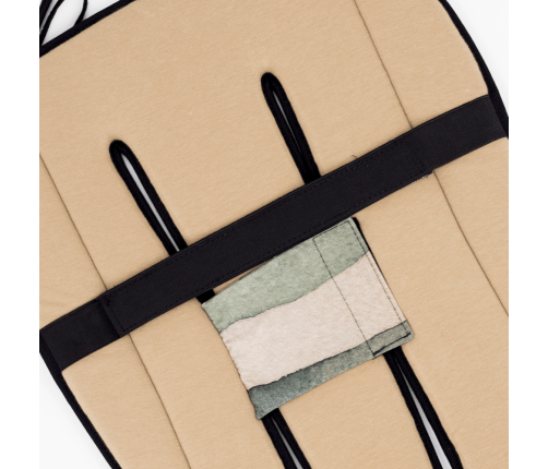 Дышащий вкладыш для автокресел и колясок Memory Honey Bunny