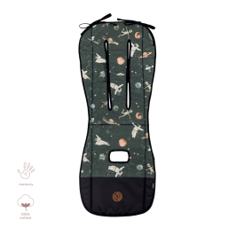 Дышащий вкладыш для автокресел и колясок Memory Stardust