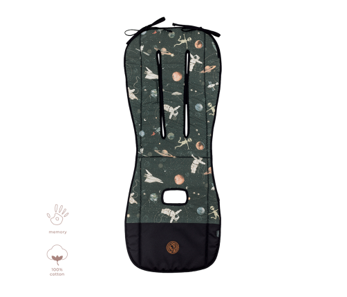 Дышащий вкладыш для автокресел и колясок Memory Stardust