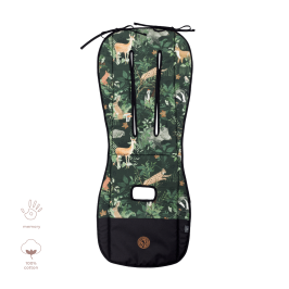 Дышащий вкладыш для автокресел и колясок Memory Woodland