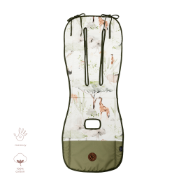 Дышащий вкладыш для автокресел и колясок Memory Sawanna