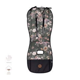 Дышащий вкладыш для автокресел и колясок Memory Mystery of Flowers