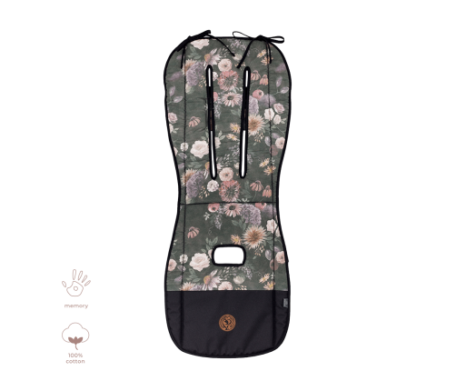 Дышащий вкладыш для автокресел и колясок Memory Mystery of Flowers