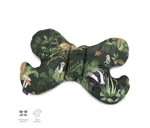 Бамбуковая подушка Butterfly Woodland