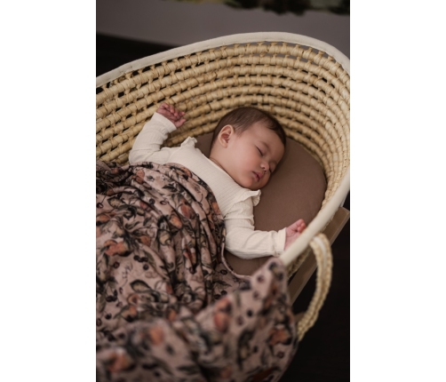 Kokvilnas pleds 120x170 cm Stardust