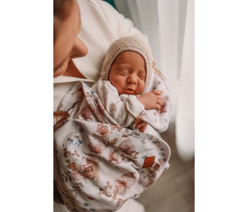 Kokvilnas pleds 120x170 cm Stardust