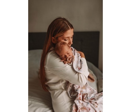 Kokvilnas pleds 120x170 cm Stardust