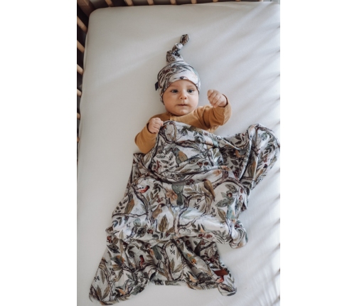 Kokvilnas pleds 120x170 cm Stardust