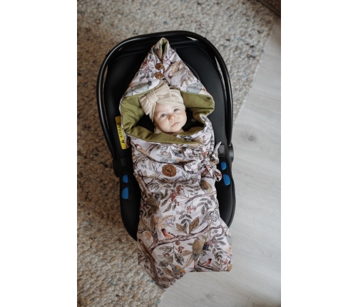 Autokrēsliņa sedziņa Light - Fairies