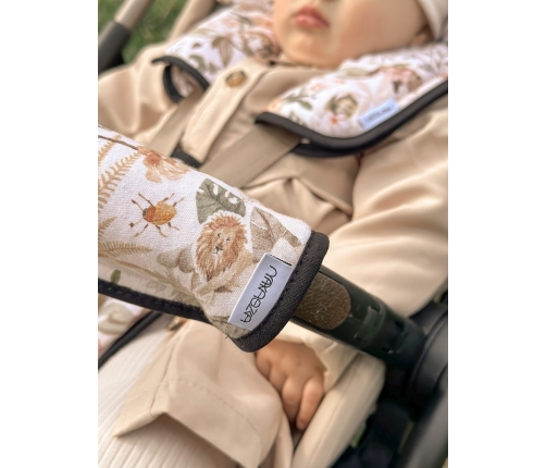 Aizsargs ratiņu rokturim Rainbow Mountain